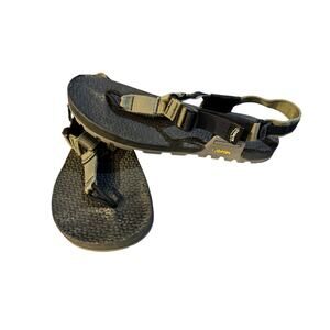 Bedrock Cairn Evo 3D Pro Adventure Sandals Green/Grey | Men’s 9 | Excellent